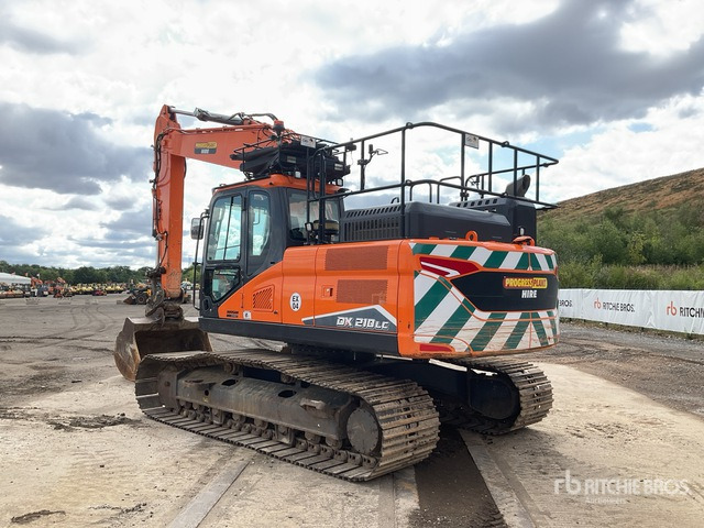 2022 Doosan DX210LC-7 Tracked Excavator - Bager goseničar: slika 3 2022 Doosan DX210LC-7 Tracked Excavator - Bager goseničar: slika 3
