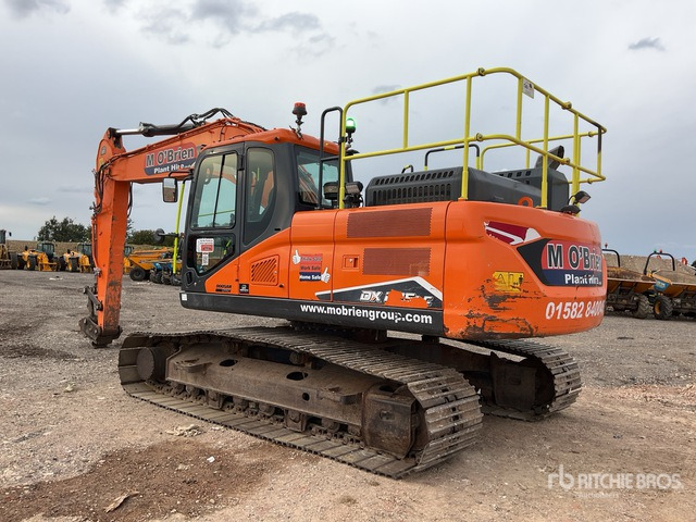 2022 Doosan DX225LC-7 Tracked Excavator - Bager goseničar: slika 4 2022 Doosan DX225LC-7 Tracked Excavator - Bager goseničar: slika 4