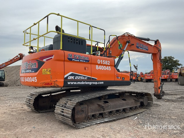 2022 Doosan DX225LC-7 Tracked Excavator - Bager goseničar: slika 5 2022 Doosan DX225LC-7 Tracked Excavator - Bager goseničar: slika 5