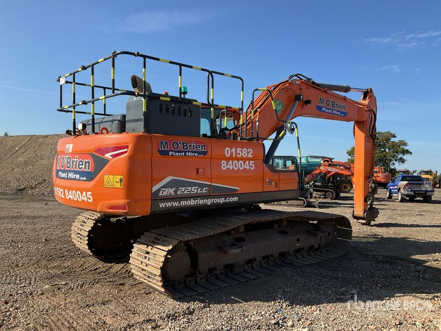 2022 Doosan DX225LC-7 Tracked Excavator - Bager goseničar: slika 4 2022 Doosan DX225LC-7 Tracked Excavator - Bager goseničar: slika 4
