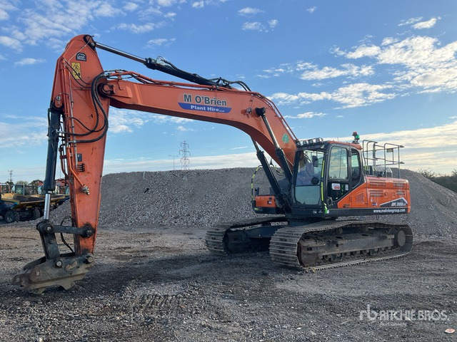 2022 Doosan DX300LC-7 Tracked Excavator - Bager goseničar: slika 2 2022 Doosan DX300LC-7 Tracked Excavator - Bager goseničar: slika 2
