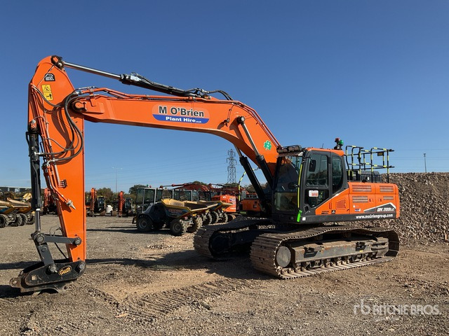 2022 Doosan DX300LC-7 Tracked Excavator - Bager goseničar: slika 3 2022 Doosan DX300LC-7 Tracked Excavator - Bager goseničar: slika 3