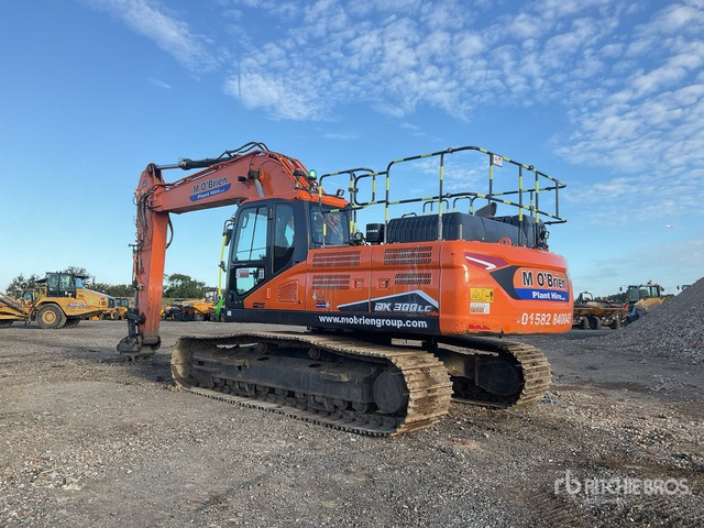 2022 Doosan DX300LC-7 Tracked Excavator - Bager goseničar: slika 3 2022 Doosan DX300LC-7 Tracked Excavator - Bager goseničar: slika 3