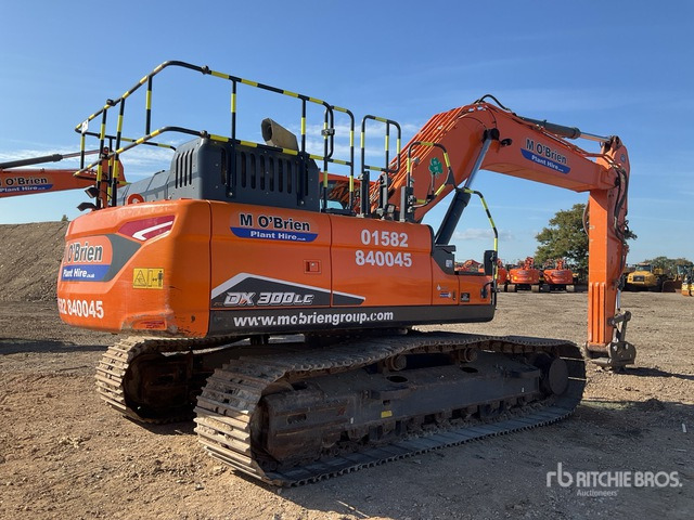 2022 Doosan DX300LC-7 Tracked Excavator - Bager goseničar: slika 5 2022 Doosan DX300LC-7 Tracked Excavator - Bager goseničar: slika 5