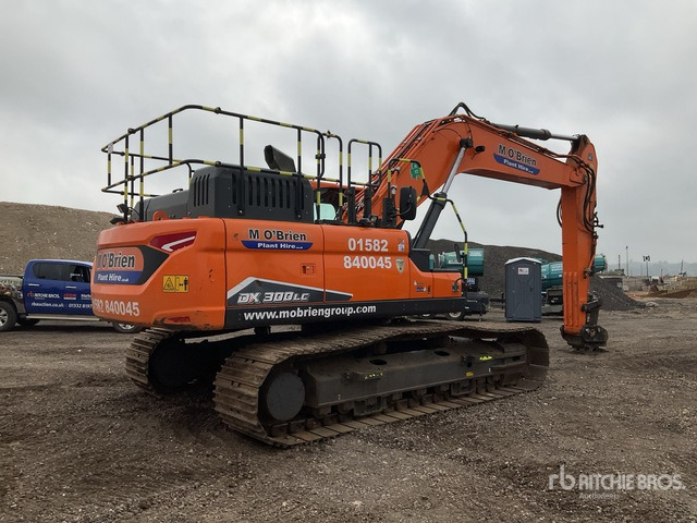 2022 Doosan DX300LC-7 Tracked Excavator - Bager goseničar: slika 4 2022 Doosan DX300LC-7 Tracked Excavator - Bager goseničar: slika 4