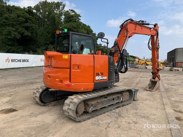 2022 Hitachi ZX85USB-6 Tracked Excavator - Bager goseničar: slika 4 2022 Hitachi ZX85USB-6 Tracked Excavator - Bager goseničar: slika 4