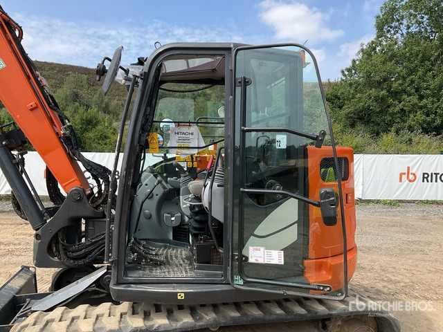 2022 Hitachi ZX85USB-6 Tracked Excavator - Bager goseničar: slika 5 2022 Hitachi ZX85USB-6 Tracked Excavator - Bager goseničar: slika 5