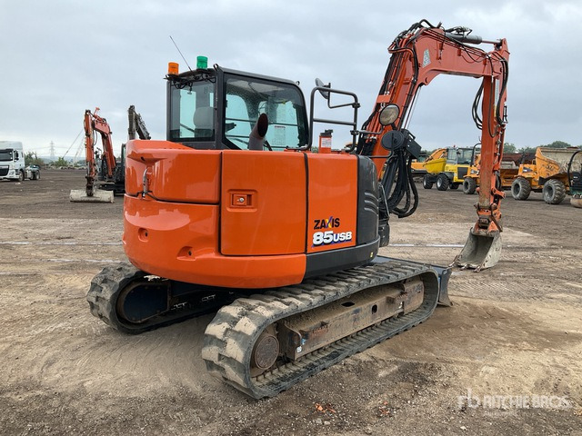 2022 Hitachi ZX85USB-6 Tracked Excavator - Bager goseničar: slika 4 2022 Hitachi ZX85USB-6 Tracked Excavator - Bager goseničar: slika 4