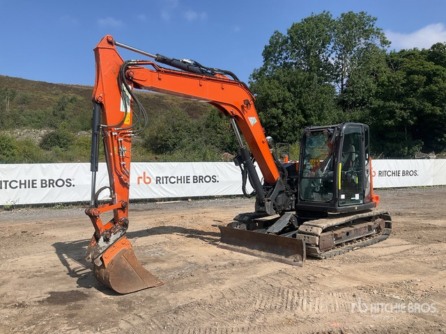 2022 Hitachi ZX85USB-6 Tracked Excavator - Bager goseničar: slika 1 2022 Hitachi ZX85USB-6 Tracked Excavator - Bager goseničar: slika 1