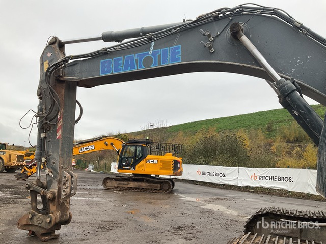 2022 Hyundai HX300AL Tracked Excavator - Bager goseničar: slika 5 2022 Hyundai HX300AL Tracked Excavator - Bager goseničar: slika 5