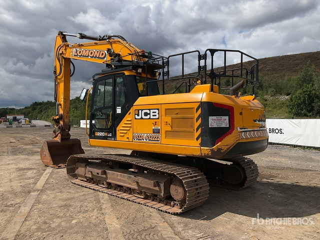 2022 JCB 220X L Tracked Excavator - Bager goseničar: slika 3 2022 JCB 220X L Tracked Excavator - Bager goseničar: slika 3