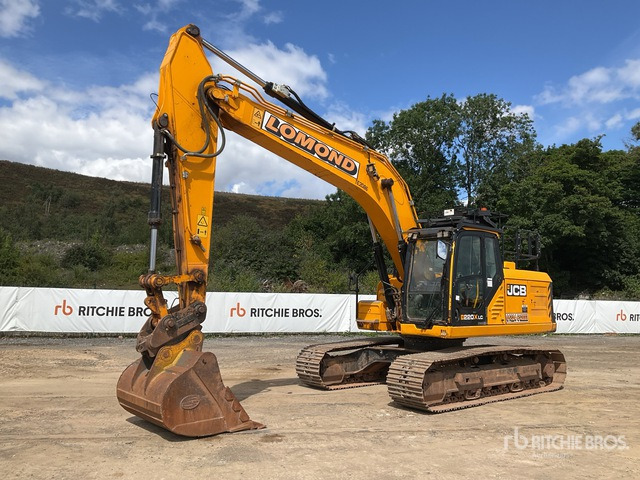 2022 JCB 220X L Tracked Excavator - Bager goseničar: slika 2 2022 JCB 220X L Tracked Excavator - Bager goseničar: slika 2
