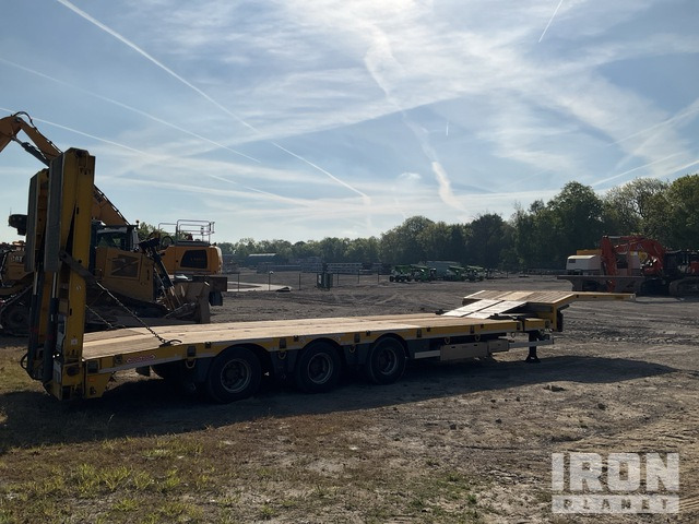 2022 Nooteboom OSDS-48-03 Tri/A Low Loader - Nizko noseča polprikolica: slika 3 2022 Nooteboom OSDS-48-03 Tri/A Low Loader - Nizko noseča polprikolica: slika 3