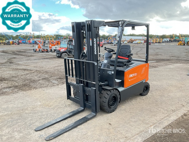 2023 Doosan B30X-7 PLUS 2023 Doosan B30X-7 PLUS 3000 kg Electric Forklift (Unused) Electric Forklift - Električni viličar: slika 2 2023 Doosan B30X-7 PLUS 2023 Doosan B30X-7 PLUS 3000 kg Electric Forklift (Unused) Electric Forklift - Električni viličar: slika 2