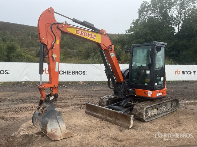 2023 Hitachi ZX55U-6CLR Mini Excavator: <6.6t - Mini bager: slika 2 2023 Hitachi ZX55U-6CLR Mini Excavator: <6.6t - Mini bager: slika 2