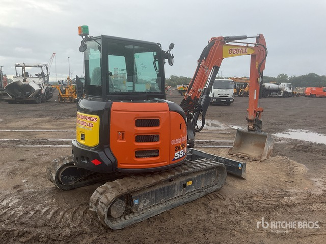 2023 Hitachi ZX55U-6CLR Mini Excavator: <6.6t - Mini bager: slika 4 2023 Hitachi ZX55U-6CLR Mini Excavator: <6.6t - Mini bager: slika 4