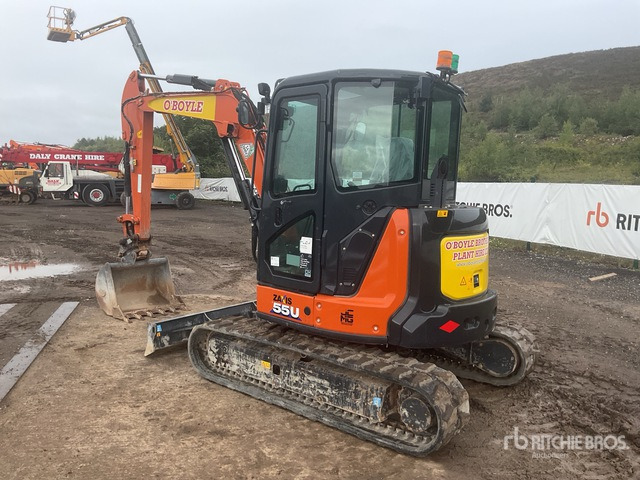 2023 Hitachi ZX55U-6CLR Mini Excavator: <6.6t - Mini bager: slika 3 2023 Hitachi ZX55U-6CLR Mini Excavator: <6.6t - Mini bager: slika 3
