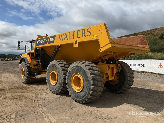 2024 Volvo A40G Articulated Dump Truck - Zglobni demper: slika 4 2024 Volvo A40G Articulated Dump Truck - Zglobni demper: slika 4