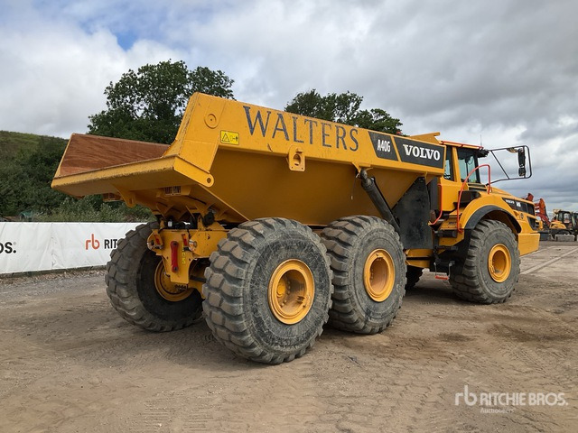 2024 Volvo A40G Articulated Dump Truck - Zglobni demper: slika 3 2024 Volvo A40G Articulated Dump Truck - Zglobni demper: slika 3