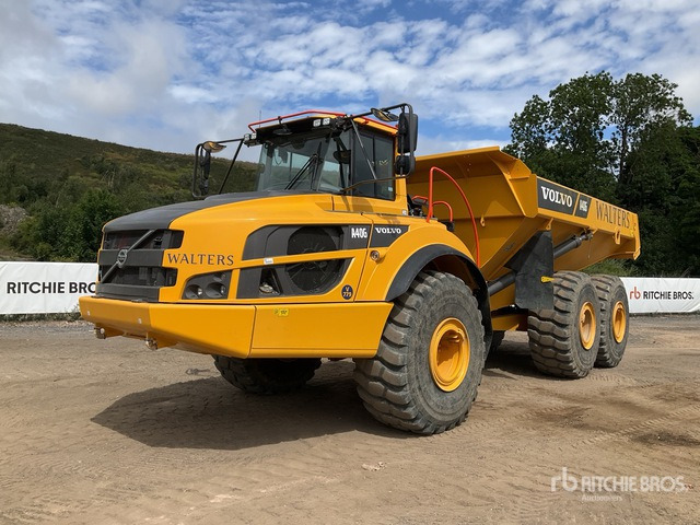 2024 Volvo A40G Articulated Dump Truck - Zglobni demper: slika 2 2024 Volvo A40G Articulated Dump Truck - Zglobni demper: slika 2