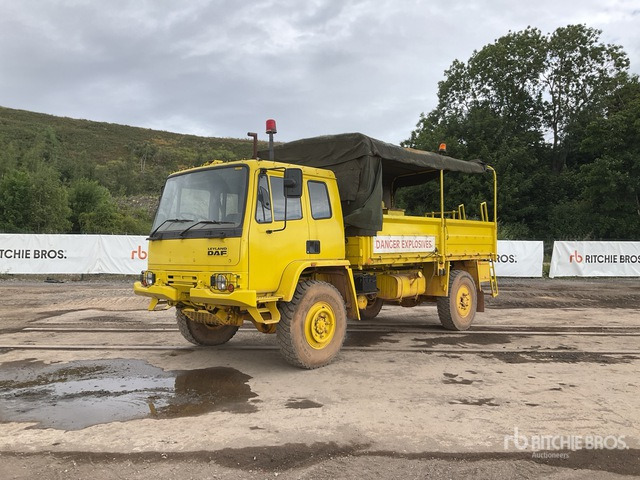 DAF :Misc. Truck - Mulčer: slika 1 DAF :Misc. Truck - Mulčer: slika 1