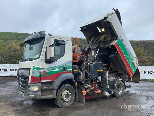 2021 DAF LF230 LA Sweeper Truck - Drugi stroj: slika 1 2021 DAF LF230 LA Sweeper Truck - Drugi stroj: slika 1