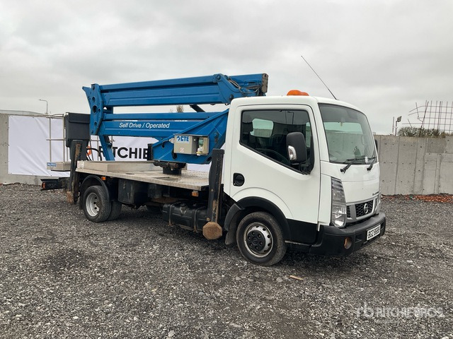Nissan Cabstar NT400 Bucket Truck - Dvižna ploščad montirana na tovornjak: slika 5 Nissan Cabstar NT400 Bucket Truck - Dvižna ploščad montirana na tovornjak: slika 5