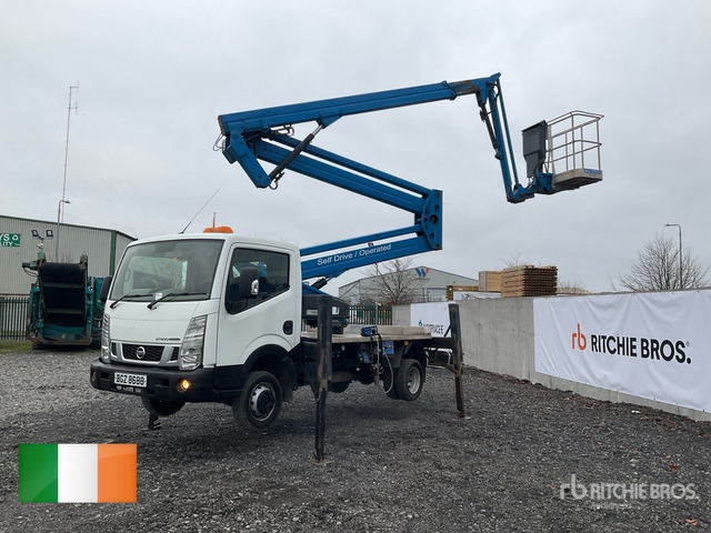 Nissan Cabstar NT400 Bucket Truck - Dvižna ploščad montirana na tovornjak: slika 1 Nissan Cabstar NT400 Bucket Truck - Dvižna ploščad montirana na tovornjak: slika 1