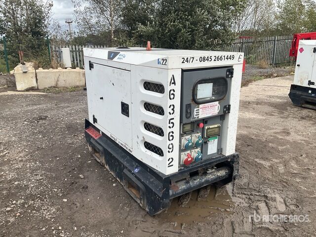 Sdmo R22 Generator Set - Generator: slika 1 Sdmo R22 Generator Set - Generator: slika 1
