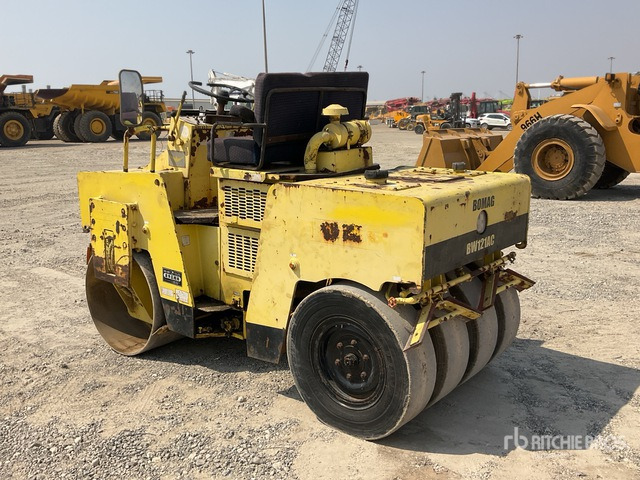 1987 Bomag BW121AC-1 4 Wheel Combination Roller - Kombinirani valjar: slika 3 1987 Bomag BW121AC-1 4 Wheel Combination Roller - Kombinirani valjar: slika 3