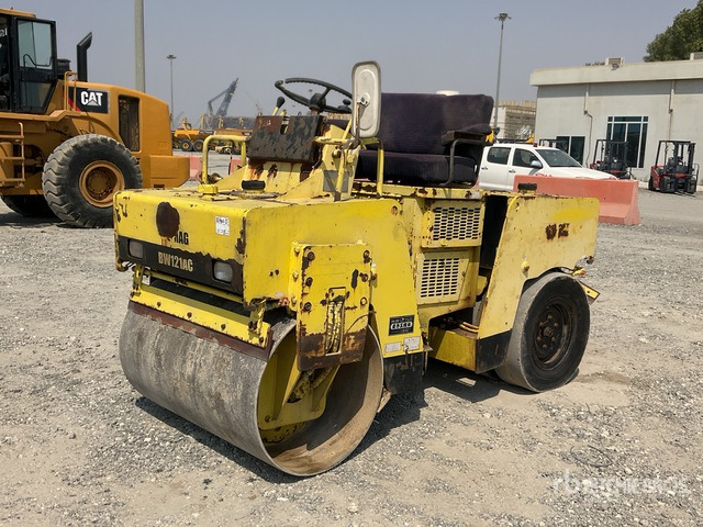 1987 Bomag BW121AC-1 4 Wheel Combination Roller - Kombinirani valjar: slika 2 1987 Bomag BW121AC-1 4 Wheel Combination Roller - Kombinirani valjar: slika 2
