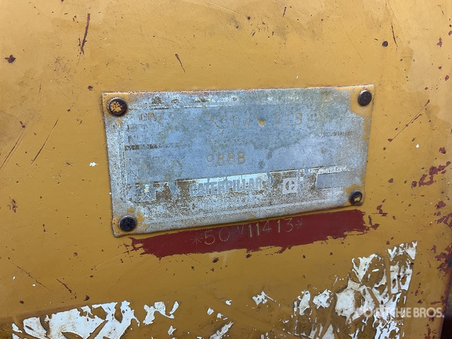 1992 Cat 988B - Kolesni nakladalec: slika 3 1992 Cat 988B - Kolesni nakladalec: slika 3