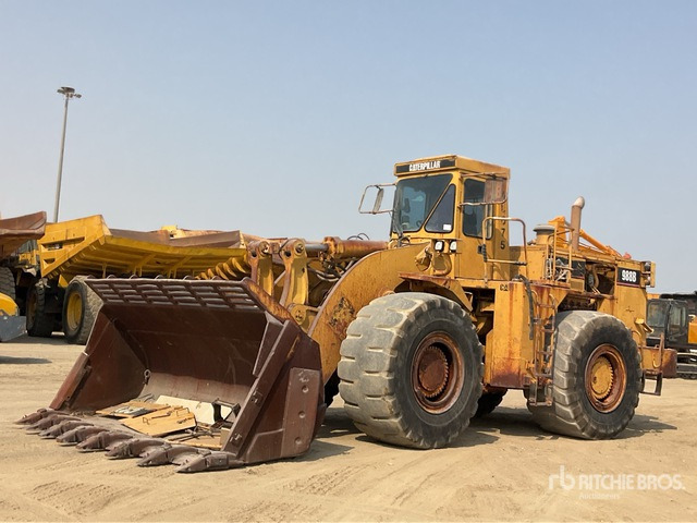 1992 Cat 988B - Kolesni nakladalec: slika 2 1992 Cat 988B - Kolesni nakladalec: slika 2