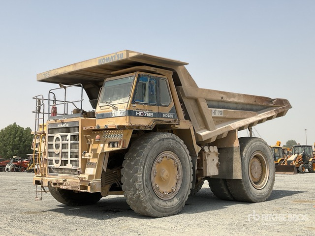 1994 Komatsu HD785-3 - Togi demper/ Demper za skale: slika 1 1994 Komatsu HD785-3 - Togi demper/ Demper za skale: slika 1