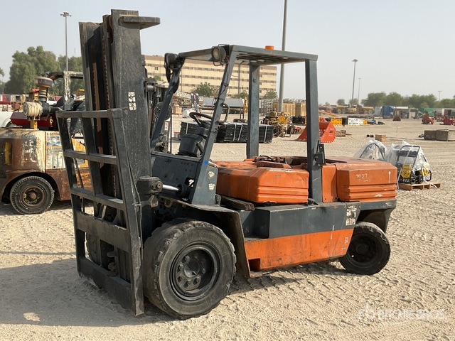 1995 Toyota 5FDA50 5 ton (Inoperable) Forklift - Diesel viličar: slika 1 1995 Toyota 5FDA50 5 ton (Inoperable) Forklift - Diesel viličar: slika 1
