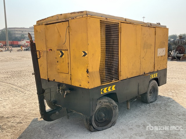 1996 Atlas Copco Mobile (Inoperable) Air Compressor - Zračni kompresor: slika 1 1996 Atlas Copco Mobile (Inoperable) Air Compressor - Zračni kompresor: slika 1