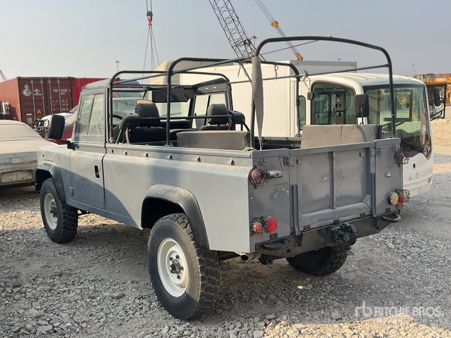 1996 Land Rover 110 4x4 (Inoperable) Pickup - Poltovornjak: slika 4 1996 Land Rover 110 4x4 (Inoperable) Pickup - Poltovornjak: slika 4