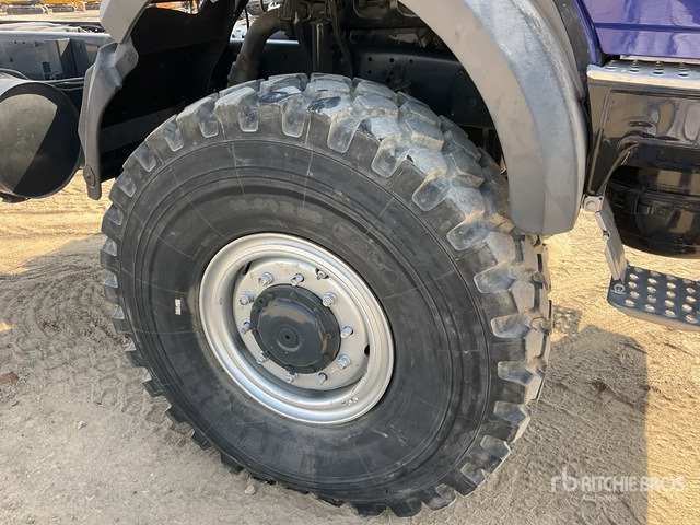 1996 Mercedes-Benz 2538 6x6 Cab and Chassis - Tovornjak-šasija: slika 5 1996 Mercedes-Benz 2538 6x6 Cab and Chassis - Tovornjak-šasija: slika 5