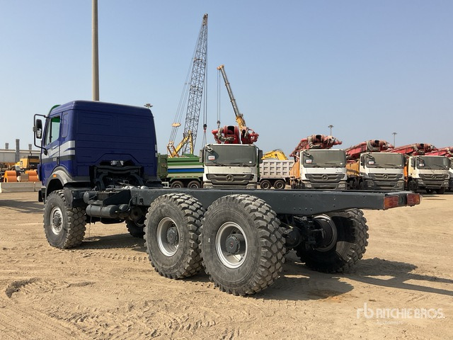 1996 Mercedes-Benz 2538 6x6 Cab and Chassis - Tovornjak-šasija: slika 3 1996 Mercedes-Benz 2538 6x6 Cab and Chassis - Tovornjak-šasija: slika 3