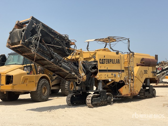 1997 Bitelli SF202 Tracked Cold Planer - Freza za asfalt: slika 2 1997 Bitelli SF202 Tracked Cold Planer - Freza za asfalt: slika 2