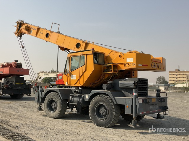 1999 Grove RT522B 22 ton 4x4x4 Rough Terrain Crane - Avtodvigalo za grob teren: slika 3 1999 Grove RT522B 22 ton 4x4x4 Rough Terrain Crane - Avtodvigalo za grob teren: slika 3