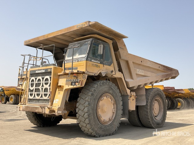 2001 Komatsu HD785-5 - Togi demper/ Demper za skale: slika 1 2001 Komatsu HD785-5 - Togi demper/ Demper za skale: slika 1