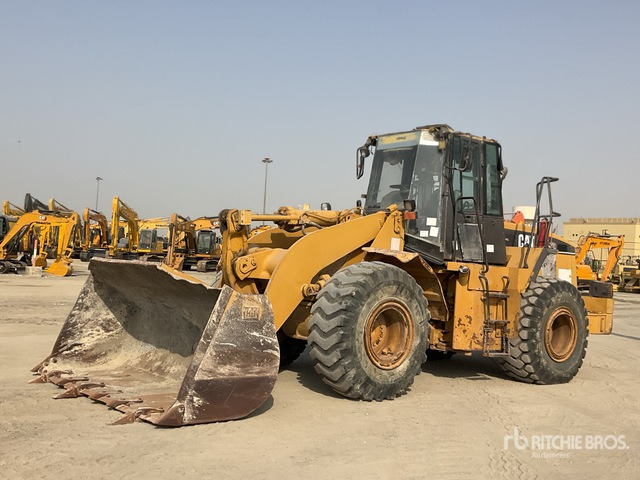 2002 Cat 962G - Kolesni nakladalec: slika 1 2002 Cat 962G - Kolesni nakladalec: slika 1