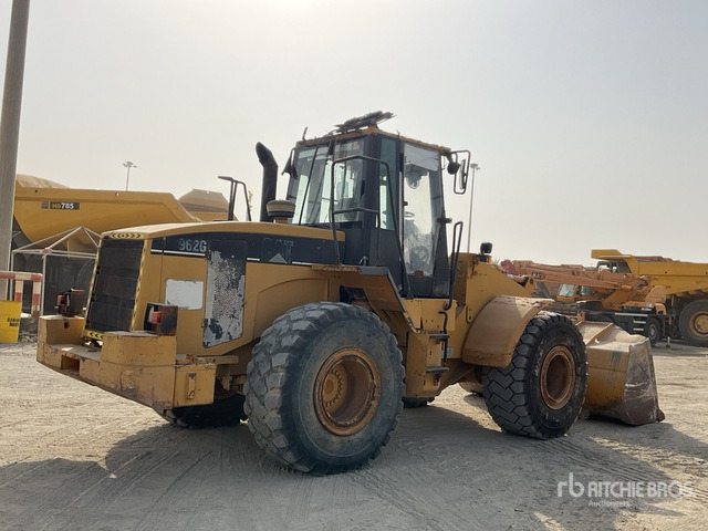 2002 Cat 962G - Kolesni nakladalec: slika 4 2002 Cat 962G - Kolesni nakladalec: slika 4