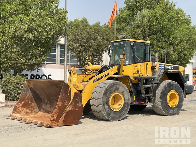 2002 Komatsu WA470-5H - Kolesni nakladalec: slika 2 2002 Komatsu WA470-5H - Kolesni nakladalec: slika 2