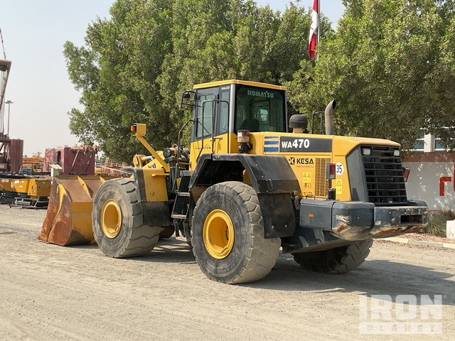 2002 Komatsu WA470-5H - Kolesni nakladalec: slika 3 2002 Komatsu WA470-5H - Kolesni nakladalec: slika 3