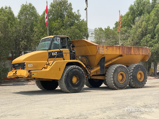 2003 Cat 740 - Zglobni demper: slika 2 2003 Cat 740 - Zglobni demper: slika 2