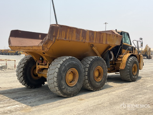2003 Cat 740 - Zglobni demper: slika 4 2003 Cat 740 - Zglobni demper: slika 4