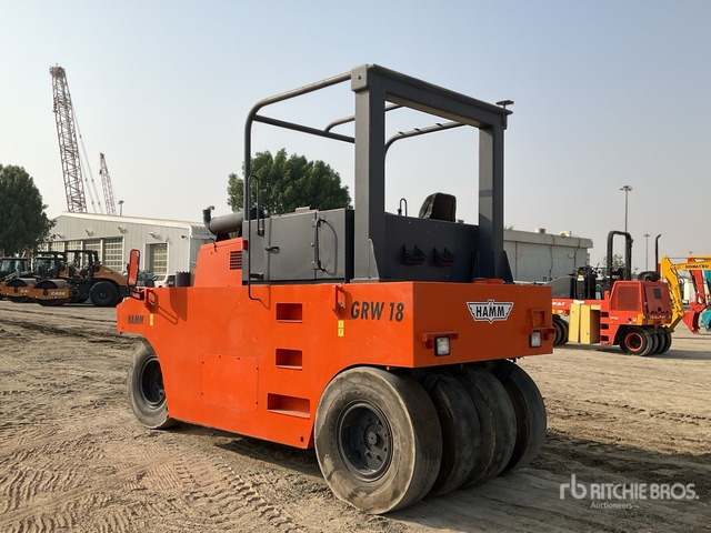 2003 Hamm GRW18 8 Wheel Pneumatic Roller - Pnevmatski valjar: slika 4 2003 Hamm GRW18 8 Wheel Pneumatic Roller - Pnevmatski valjar: slika 4