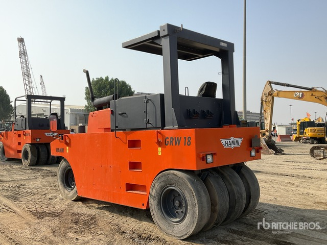 2003 Hamm GRW18 8 Wheel Pneumatic Roller - Pnevmatski valjar: slika 4 2003 Hamm GRW18 8 Wheel Pneumatic Roller - Pnevmatski valjar: slika 4